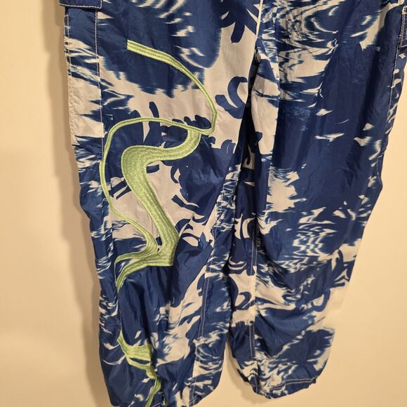 FP Movement Free People Color Burst Hike Pants Medium Chrissy Floral Wave Combo - Picture 9 of 12